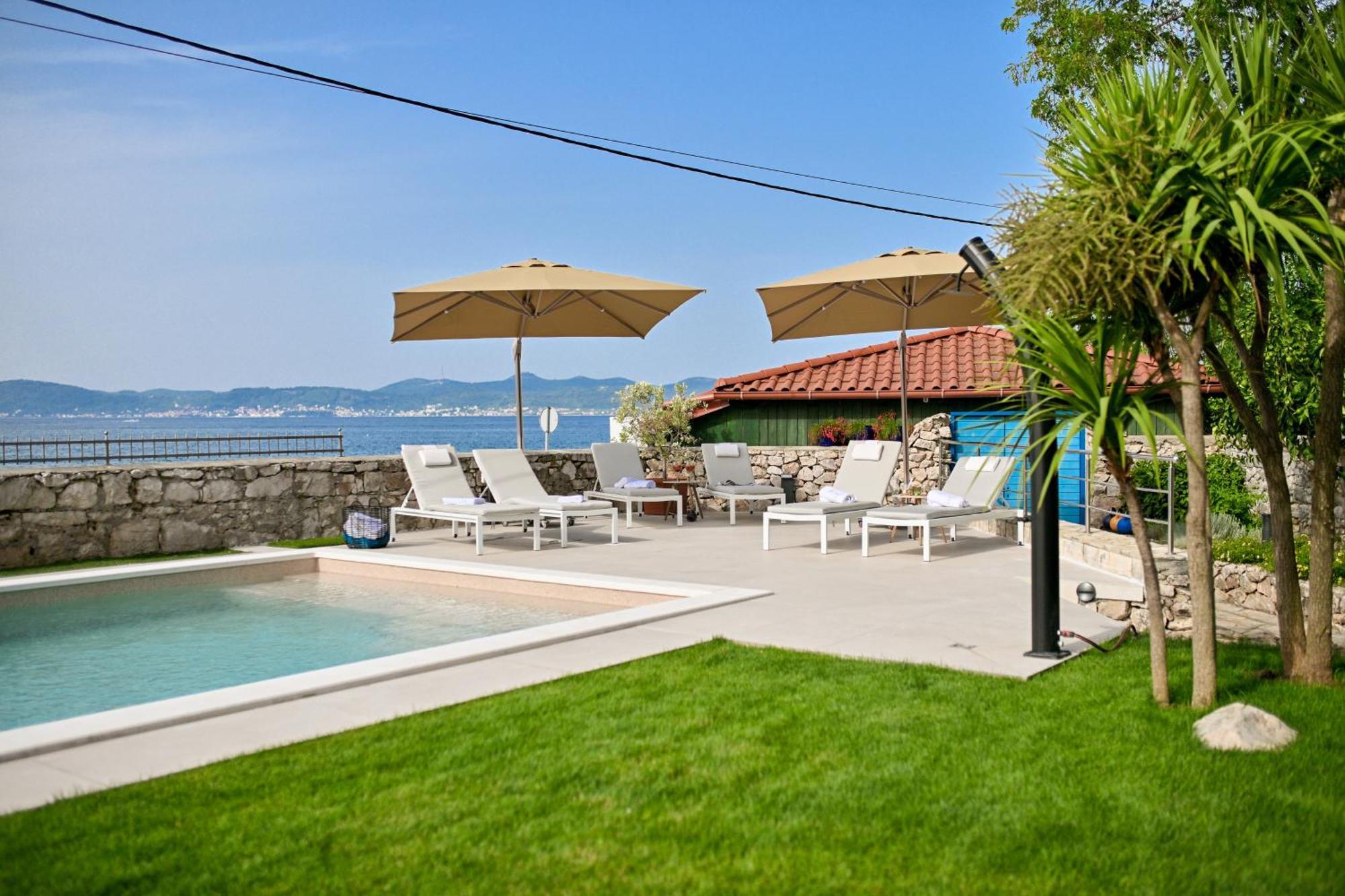 Villa Hresc S Zadar Exterior foto